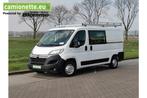 Citroën Jumper 33 2.0 BlueHDi L2H1 DC (bj 2020), Auto's, Bestelwagens en Lichte vracht, Voorwielaandrijving, Gebruikt, 4 cilinders