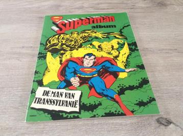 Album de bandes dessinées de Superman : L'Homme de Transylva