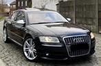AUDI S8 5.2 V10 450pk 2008/VOLLEDIGE OPTIES/JA20"/10.499€, Auto's, Automaat, 4 deurs, Leder, Berline