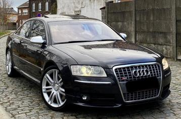 AUDI S8 5.2 V10 450pk 2008/VOLLEDIGE OPTIES/JA20"/10.499€ beschikbaar voor biedingen
