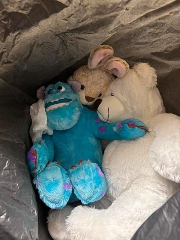 1 sac de nounours pour brocante beschikbaar voor biedingen