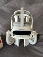 Casque VR Pico 4 – 128 Go – Parfait état + boîte + manettes, Ophalen of Verzenden, Zo goed als nieuw, VR-bril, Pc