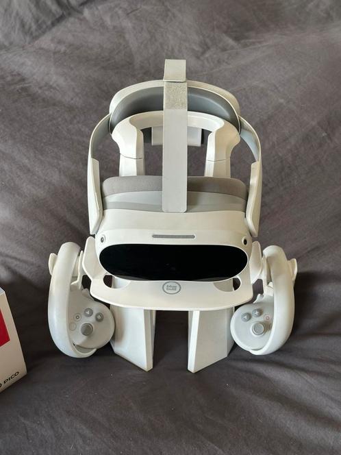 Casque VR Pico 4 – 128 Go – Parfait état + boîte + manettes, Games en Spelcomputers, Virtual Reality, Zo goed als nieuw, Pc, VR-bril