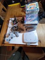 PS één console met chip met 42 gegraveerde games en 2 contro, Ophalen of Verzenden, Zo goed als nieuw