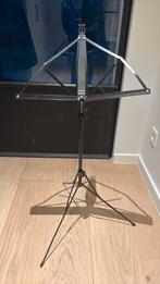 Muziekstandaard, Musique & Instruments, Pieds, Enlèvement, Utilisé, Pied