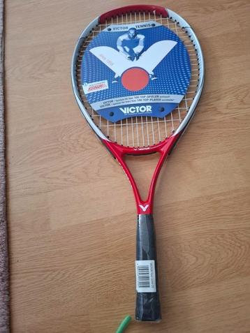 Nieuwe tennisracket Victor Tour junior 23 beschikbaar voor biedingen