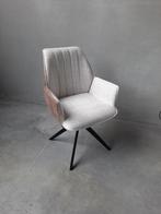 Stoffen eetkamerstoel, Ophalen, Minder dan 75 cm, Nieuw, Stof