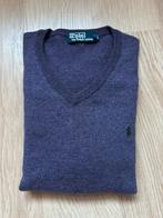 Paarse trui wol Ralph Lauren L, Kleding | Heren, Truien en Vesten, Maat 52/54 (L), Paars, Ralph Lauren, Ophalen of Verzenden