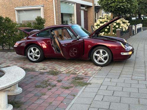 Porsche 911 Carrera 2 Coupé 993, Auto's, Porsche, Particulier, ABS, Airbags, Airconditioning, Alarm, Boordcomputer, Centrale vergrendeling
