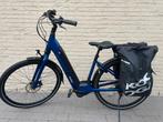 E-Bike Koga Dames Blauw 625 wh- slechts 3 jaar oud- Nieuw!, Zo goed als nieuw, 47 tot 51 cm, 50 km per accu of meer, Ophalen