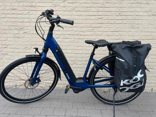 E-Bike Koga Dames Blauw 625 wh- slechts 3 jaar oud- Nieuw!, Fietsen en Brommers, Elektrische fietsen, Zo goed als nieuw, Overige merken