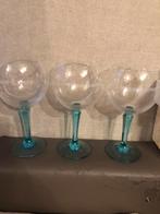 Glas Bombay Sapphire, 3 stuks, Verzamelen, Ophalen of Verzenden