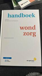 Handboek wondzorg, Boeken, Ophalen, Zo goed als nieuw