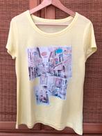Fluogeel Tshirt van EDC by Esprit maat M, Kleding | Dames, T-shirts, Ophalen of Verzenden, Maat 38/40 (M)