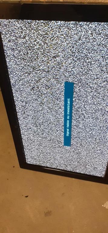 Tv samsung, Enlèvement, Comme neuf