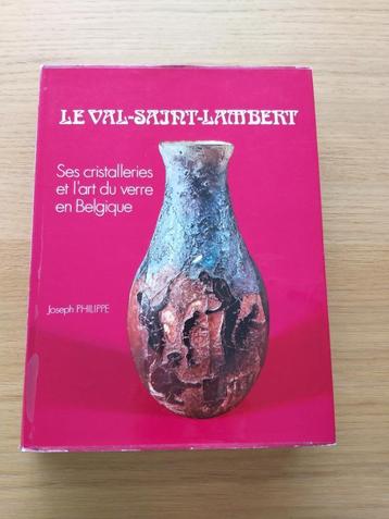 Le VSL: Ses cristalleries et l'art du verre en Belgique beschikbaar voor biedingen
