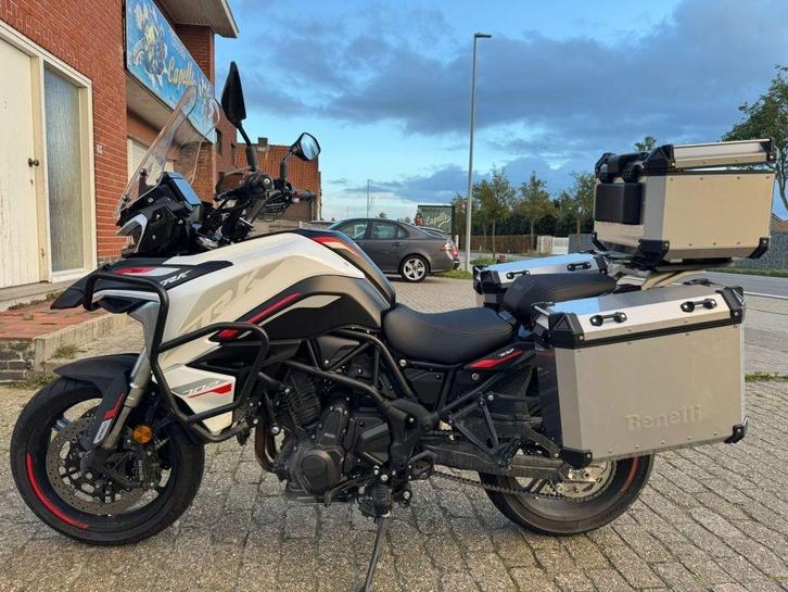 Benelli	TRK702, Motoren, Motoren | Benelli, Bedrijf, meer dan 35 kW, Ophalen of Verzenden