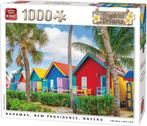 Puzzel Bahama's - 1000 stuks, Ophalen of Verzenden, 500 t/m 1500 stukjes, Legpuzzel, Zo goed als nieuw