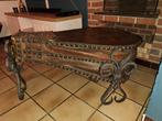 Antieke blaasbalg salontafel, Antiek en Kunst, Ophalen