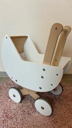 Houten poppenwagen, Kinderen en Baby's, Ophalen, Zo goed als nieuw