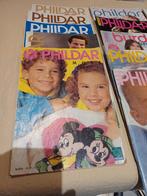 breiboeken oude van phildar en 1 burda boek 3 euro per stuk, Ophalen, Gebruikt, Breien, Patroon of Boek