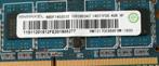 1x4Go barrette RAM SO-DIMM Ramaxel, Computers en Software, RAM geheugen, Refurbished, DDR3, Ophalen of Verzenden, Laptop