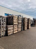 Houtbox eikenhout, 1,3 kub, Minder dan 3 m³, Ophalen of Verzenden, Eikenhout, Blokken