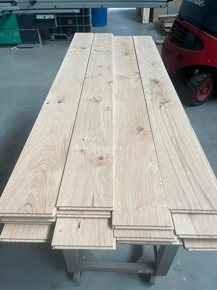 eiken planchet, Doe-het-zelf en Bouw, Hout en Planken, Plank, Eiken, Ophalen of Verzenden