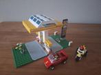 lego shell tankstattion 1256, Kinderen en Baby's, Speelgoed | Duplo en Lego, Ophalen of Verzenden, Gebruikt, Complete set, Lego