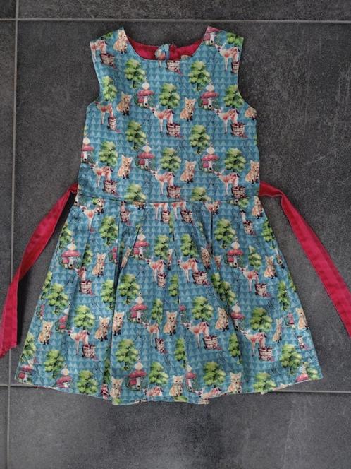kleedje Somenone maat 116, Kinderen en Baby's, Kinderkleding | Maat 116, Gebruikt, Meisje, Jurk of Rok, Ophalen