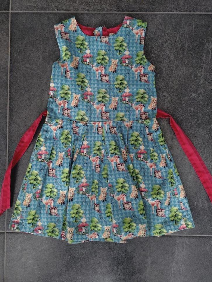 kleedje Somenone maat 116, Kinderen en Baby's, Kinderkleding | Maat 116, Gebruikt, Meisje, Jurk of Rok, Ophalen