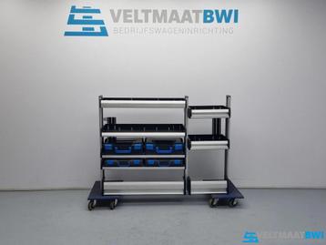Sortimo SR5 bestelwageninrichting bedrijfswagen inrichting beschikbaar voor biedingen