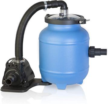 Filtre Aqualoon Gre FAQ200 pour piscines, 200 à 400 cm, Piscine gonflable, Rond, Enlèvement