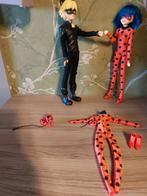 Ladybug en Cat Noir, Kinderen en Baby's, Speelgoed | Poppen, Ophalen, Zo goed als nieuw
