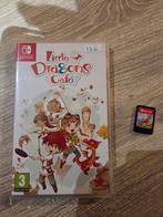 Jeux switch little dragons café, Games en Spelcomputers, Zo goed als nieuw, Ophalen, Avontuur en Actie, 3 spelers of meer