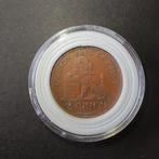Munt 2 cent België 1905 (mooie staat), Ophalen of Verzenden, Losse munt