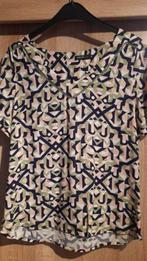 Leuke blouse met print, Kleding | Dames, Maat 38/40 (M), Autre, Overige kleuren, Nieuw