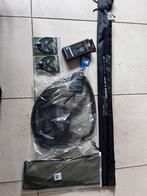 Vismateriaal, Ophalen