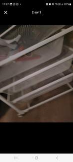 Structure avec paniers, Ophalen, Zo goed als nieuw