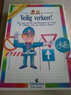 Veilig verkeer! - Clementoni - gezelschapsspel, Ophalen of Verzenden, Zo goed als nieuw