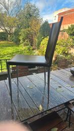 Lederen stoelen 8 stuks een koopje, Huis en Inrichting, Ophalen, Gebruikt, Bruin, Leer