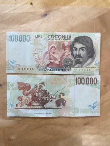 Billet lire italienne beschikbaar voor biedingen