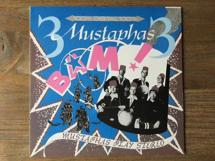 3 Mustaphas 3 – Bam! - lp, CD & DVD, Vinyles | Autres Vinyles, Enlèvement ou Envoi