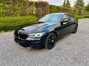 Bmw 530e Hybride BTW VAT TVA Facelift M-pack LED 360Camera  beschikbaar voor biedingen