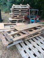 Paletten, brandhout - gratis, Doe-het-zelf en Bouw, Ophalen, Gebruikt