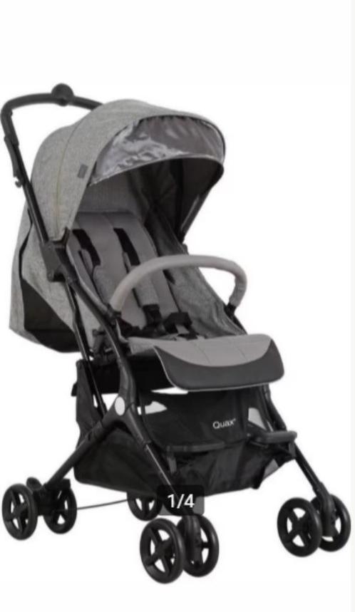 Buggy Quax, Kinderen en Baby's, Buggy's, Zo goed als nieuw, Overige merken, Regenhoes, Voetenzak, Zonnekap, Ophalen