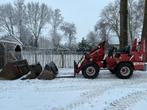 Weidemann 1070 DM met 4 Aanbouwdelen, Enlèvement ou Envoi, Chargeuse sur pneus ou Chouleur