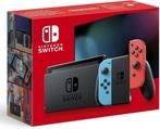 Nintendo Switch Console (Neon Blue/Neon Red), Verzenden, Nieuw, Met 2 controllers, Switch Original