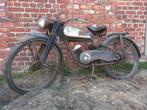 Nsu moto uit 1952, Motoren, 98 cc, Toermotor, 1 cilinder
