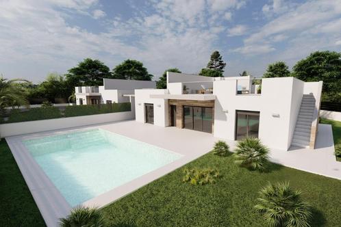 Gelijkvloerse luxe 4 Slaapkamer Villa op royaal perceel, Immo, Étranger, Espagne, Maison d'habitation, Autres